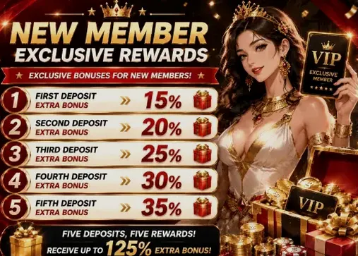 Welcome offer